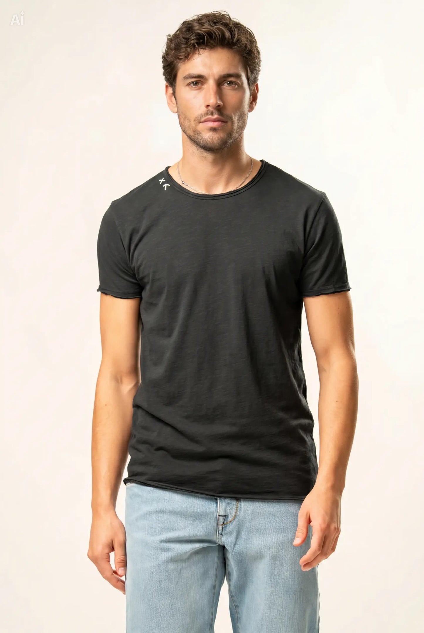 T-shirt 100% cotone