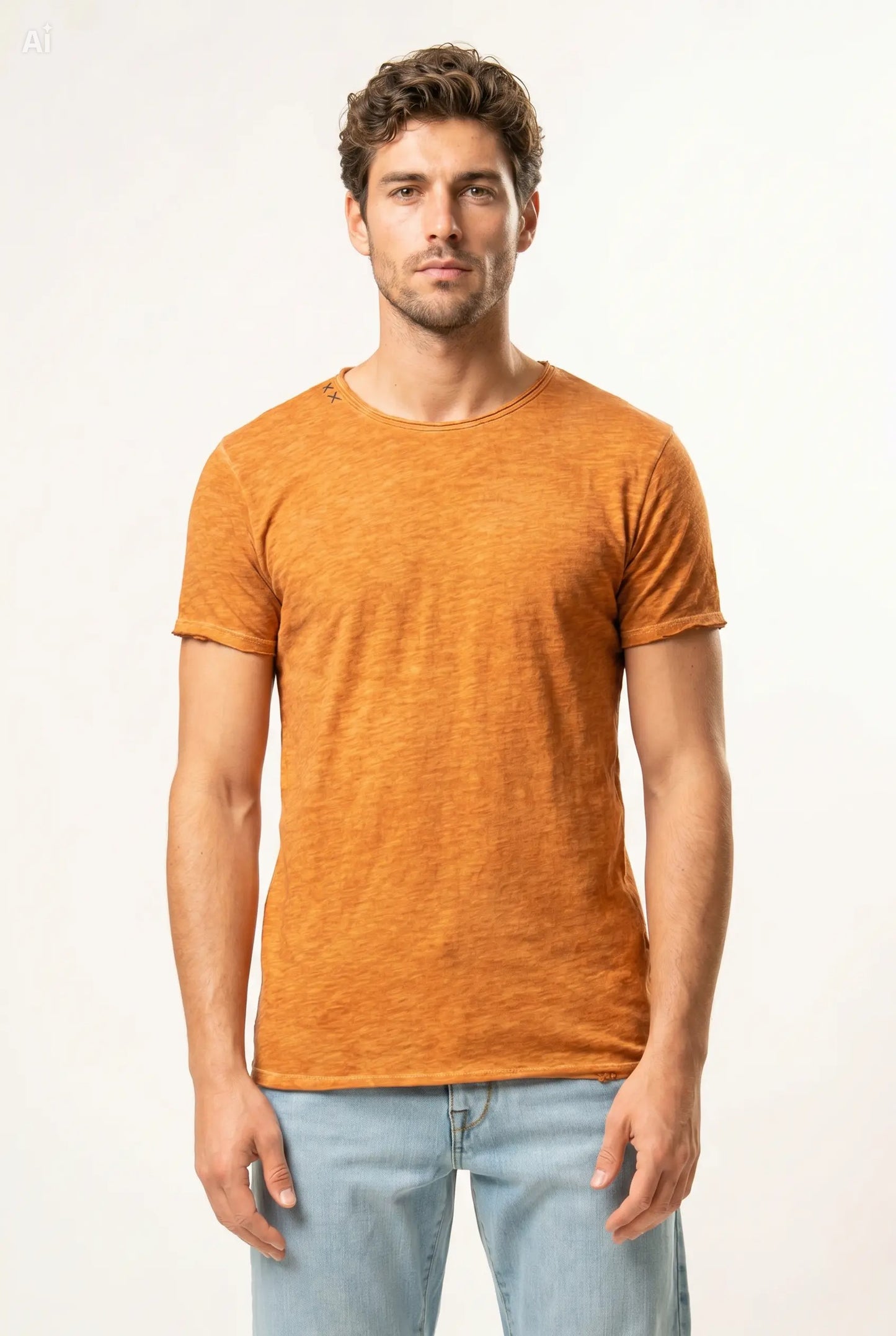 T-shirt 100% cotone