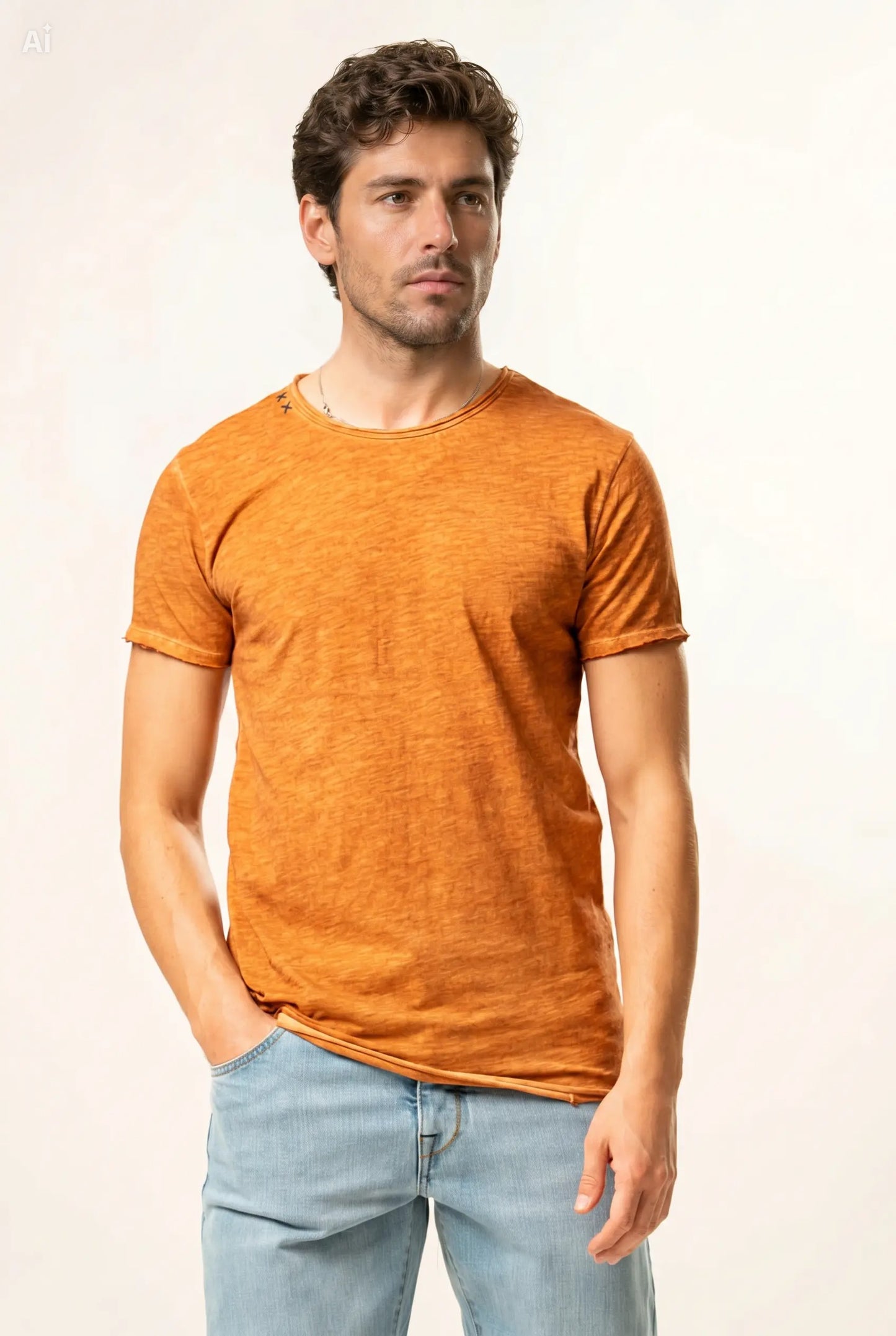 T-shirt 100% cotone