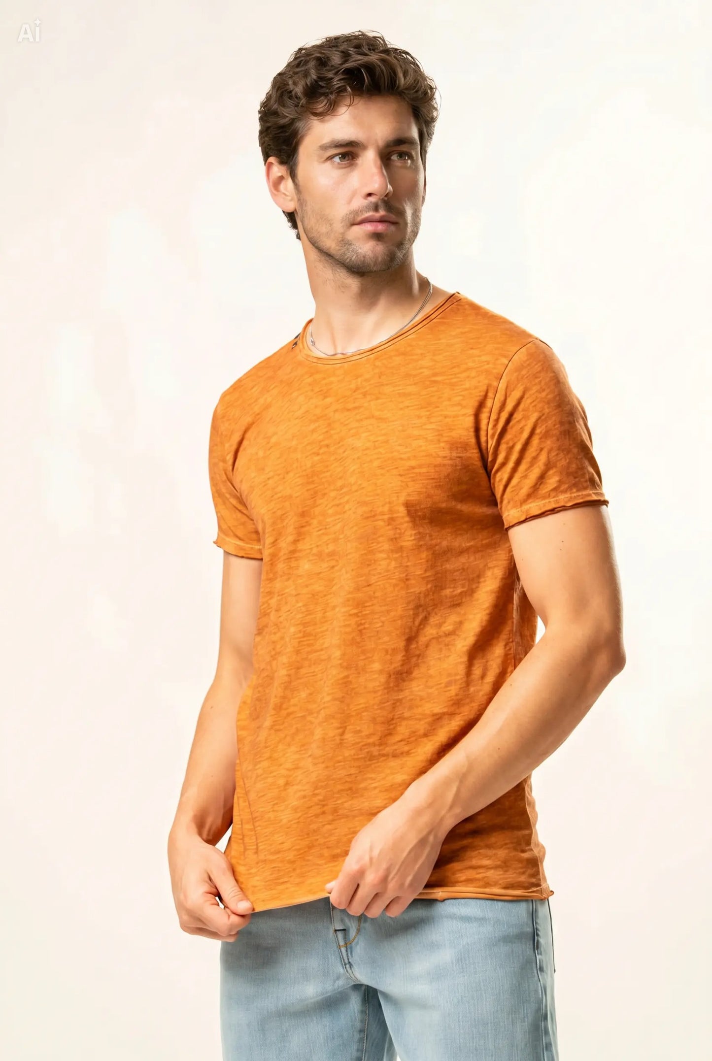 T-shirt 100% cotone