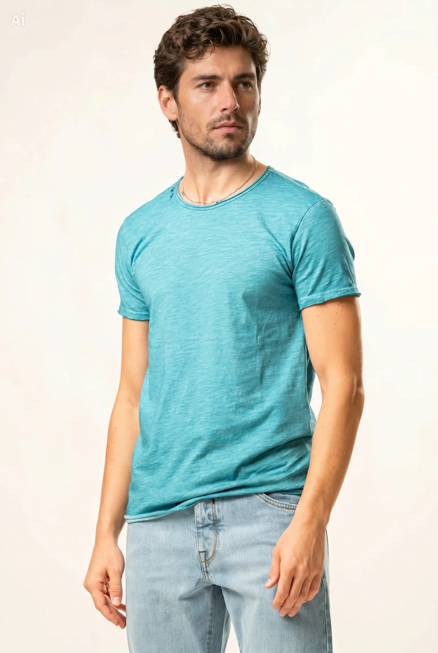 T-shirt 100% cotone