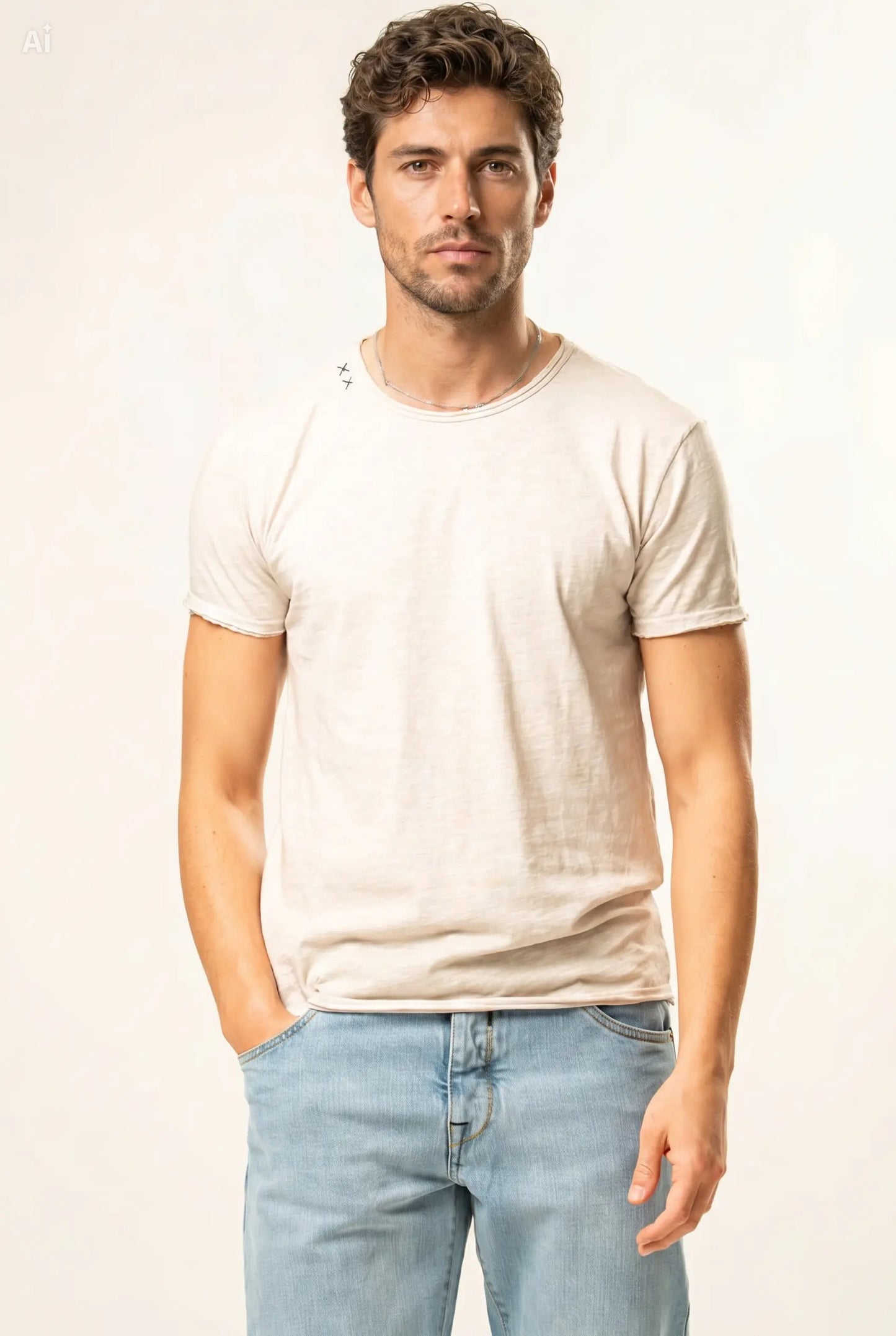 T-shirt 100% cotone