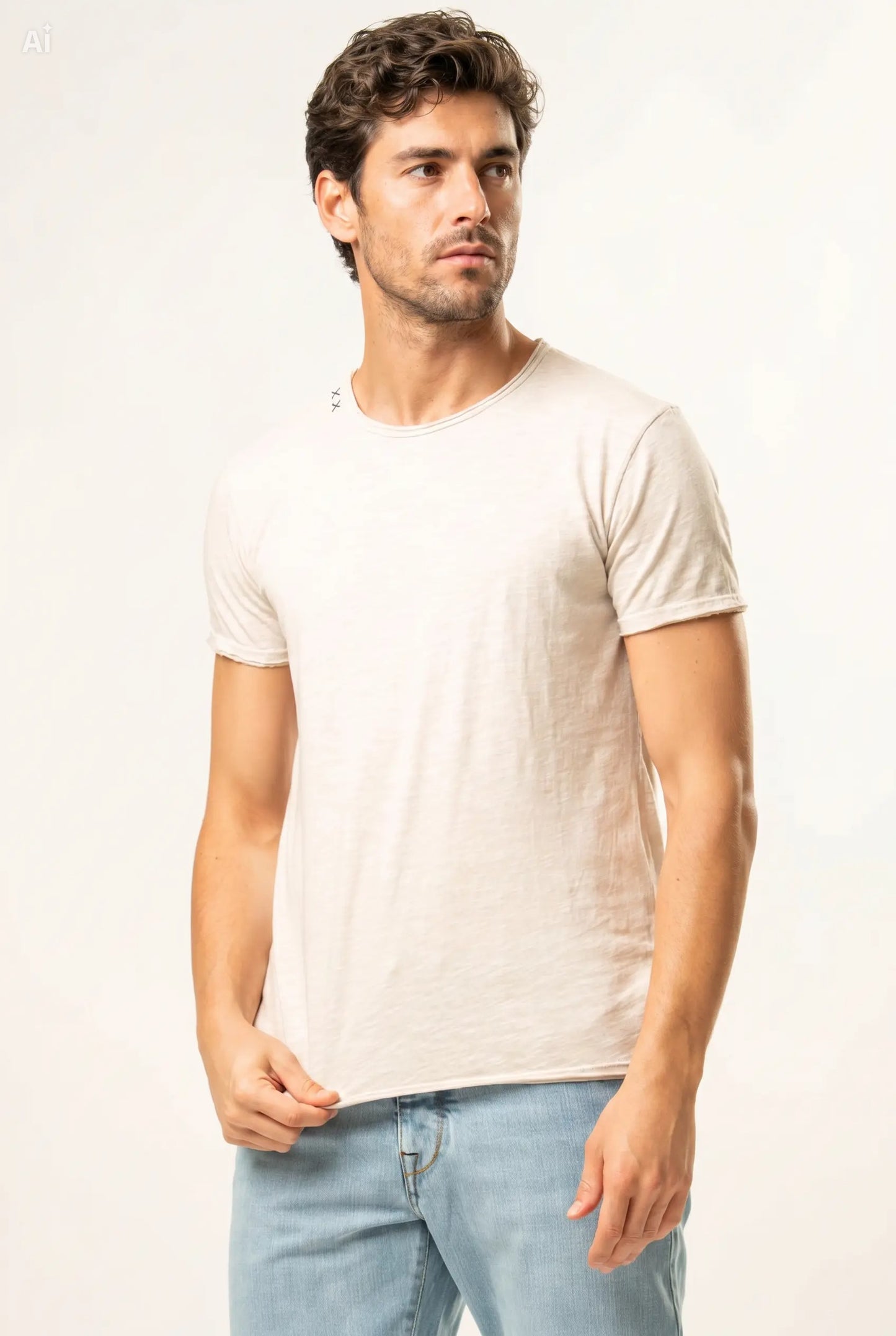 T-shirt 100% cotone