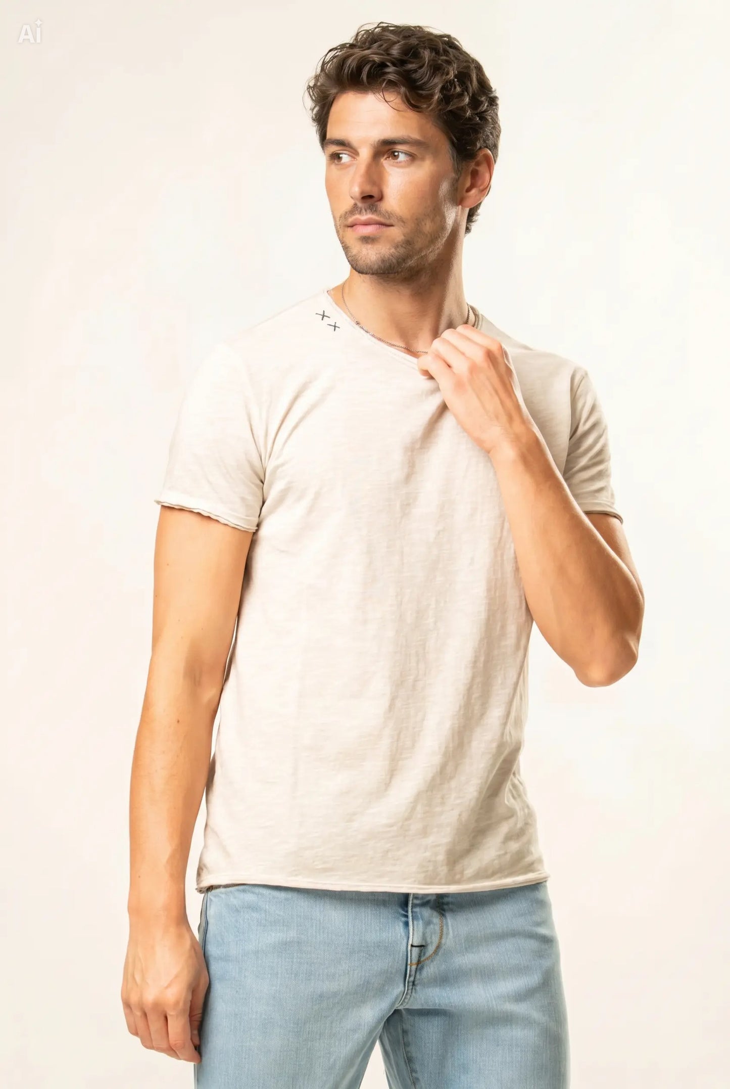 T-shirt 100% cotone