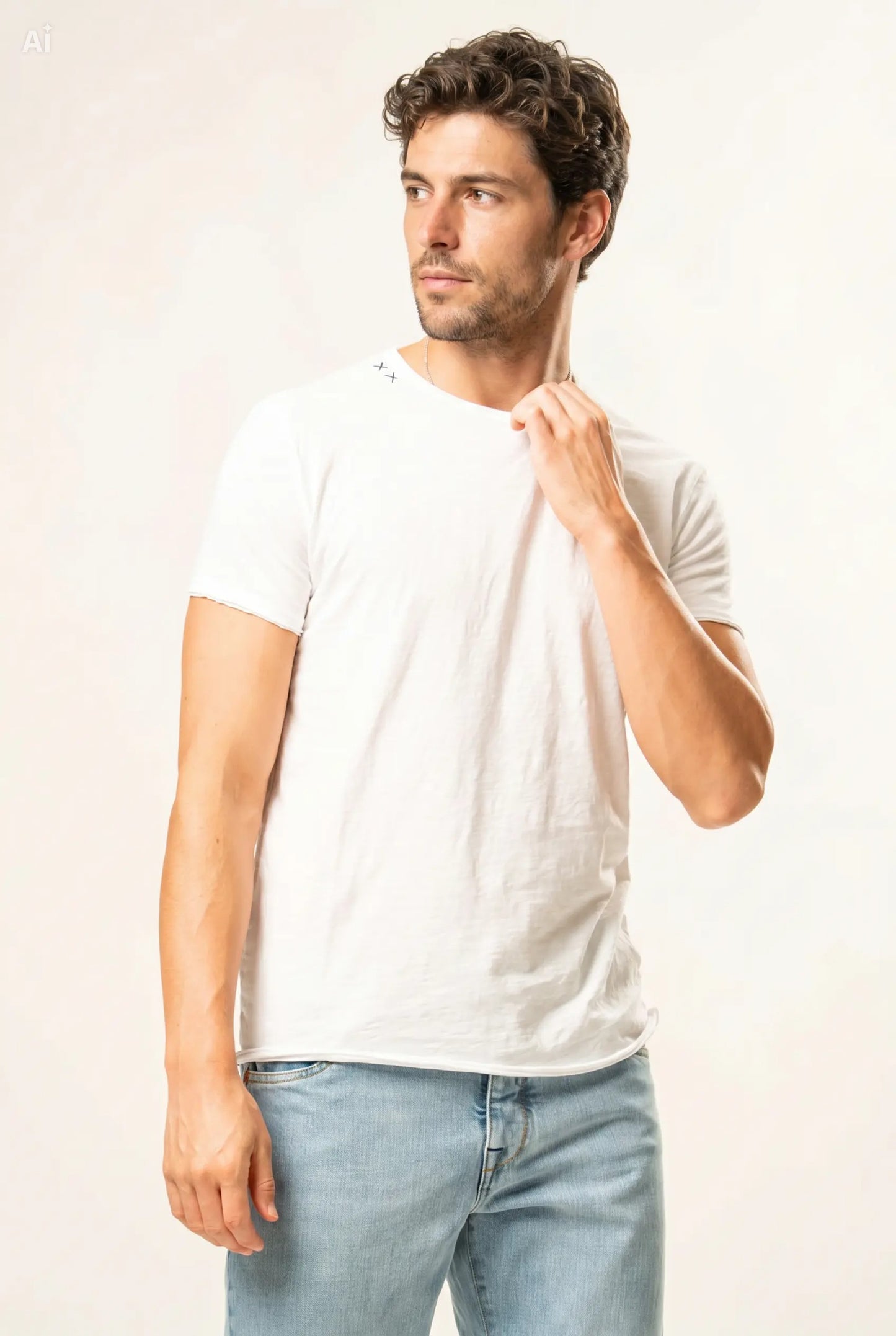 T-shirt 100% cotone