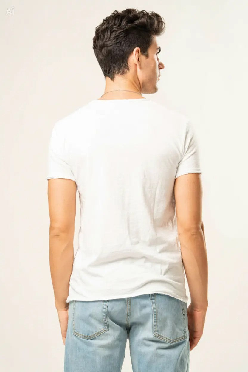 T-shirt 100% cotone