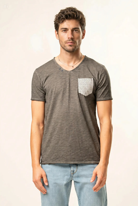 T-shirt 100% cotone