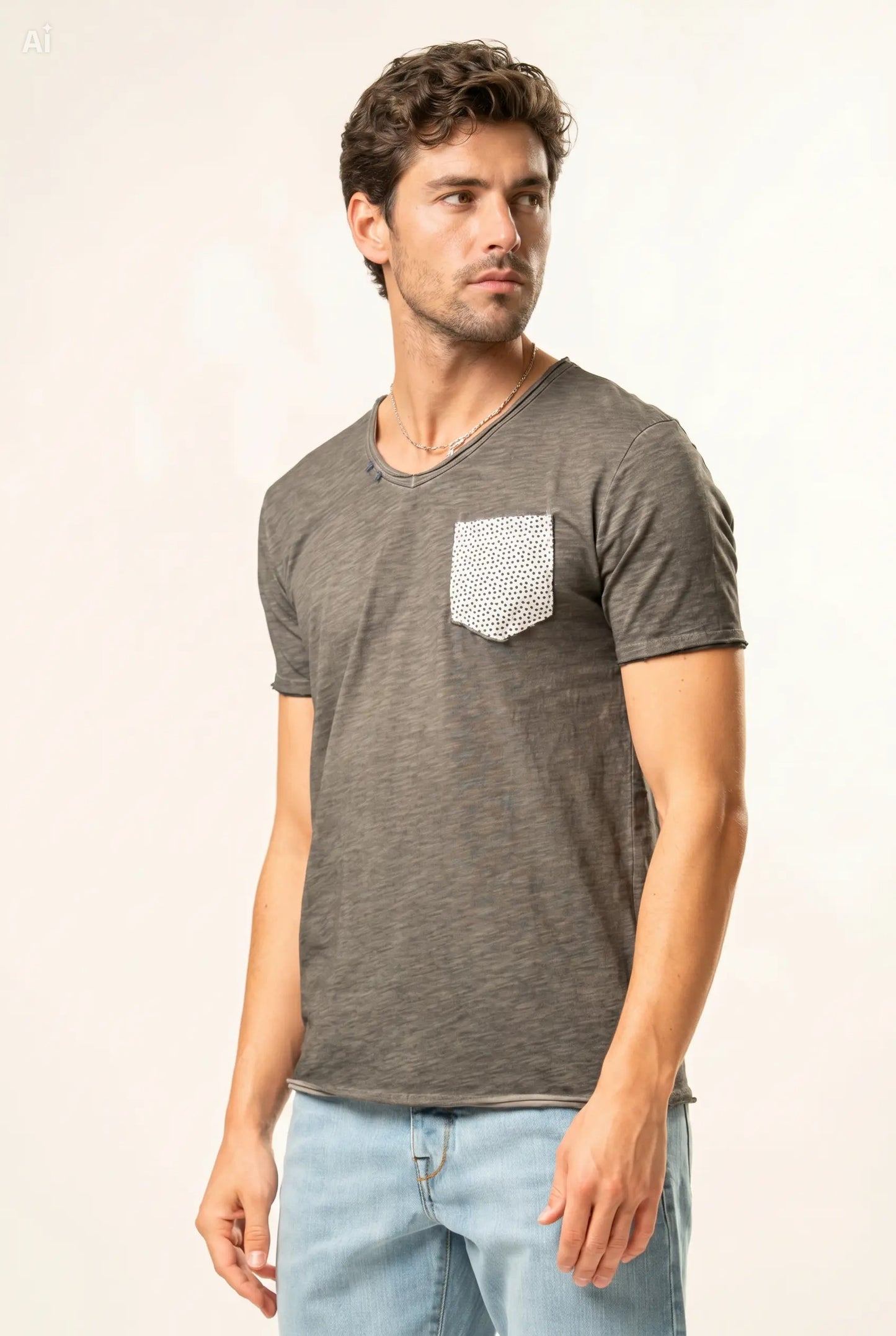 T-shirt 100% cotone