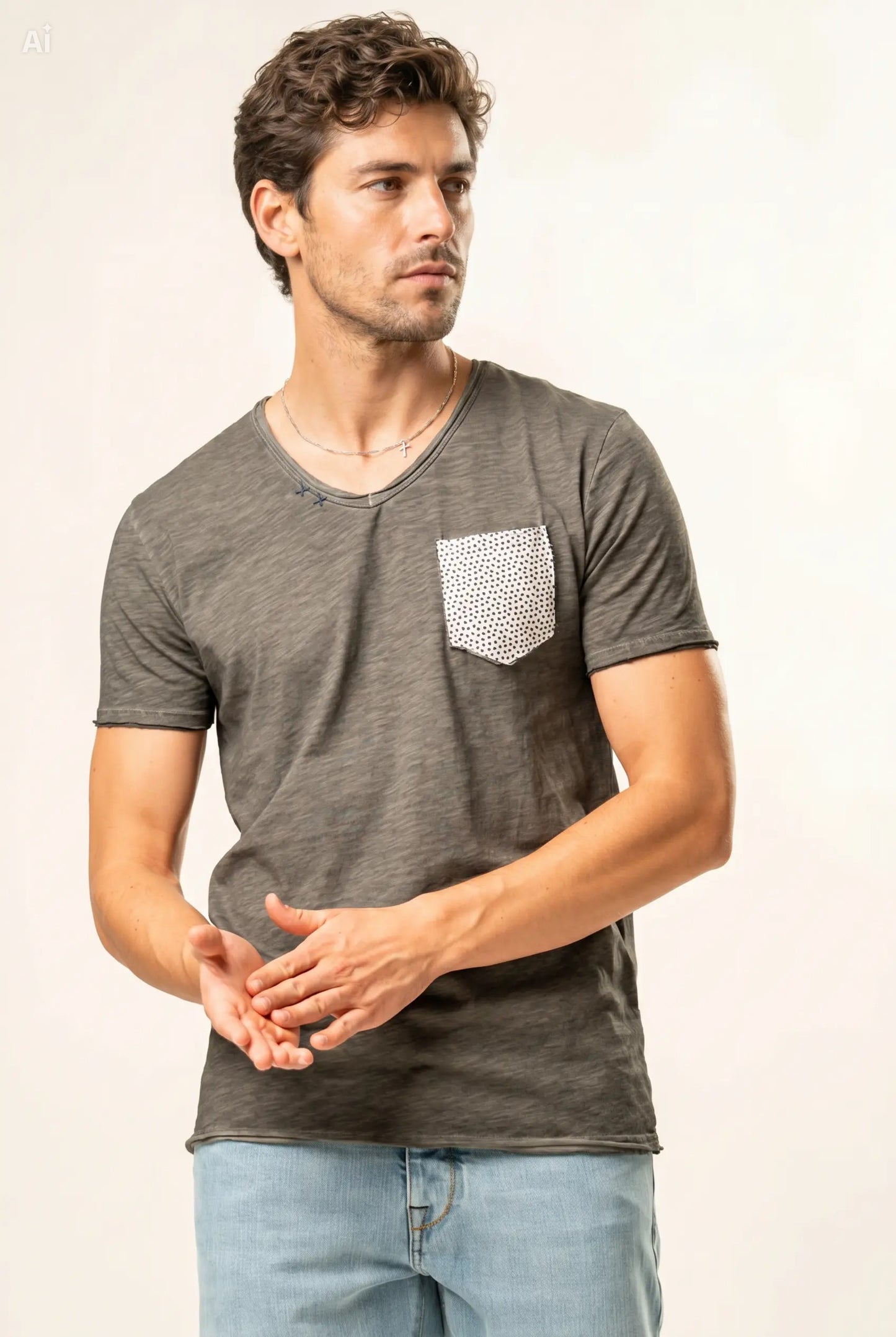T-shirt 100% cotone
