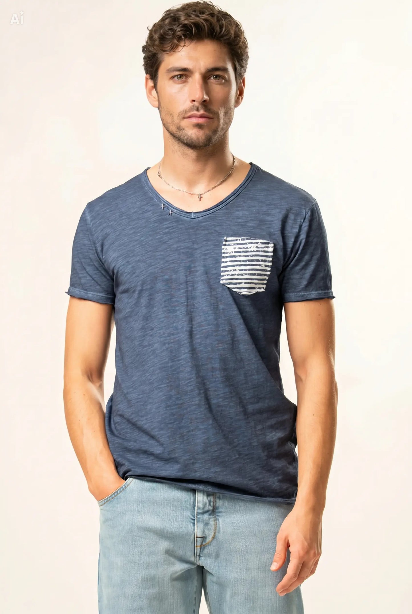 T-shirt 100% cotone