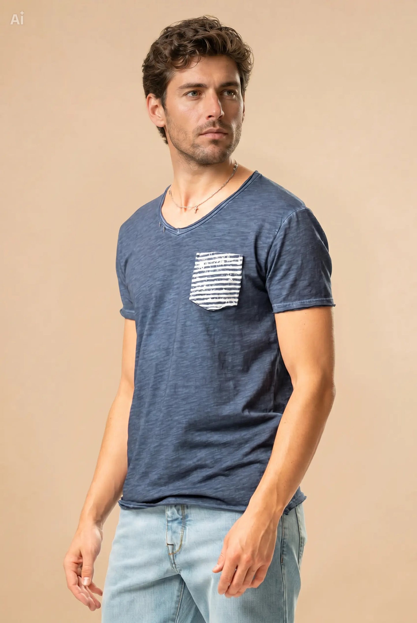 T-shirt 100% cotone