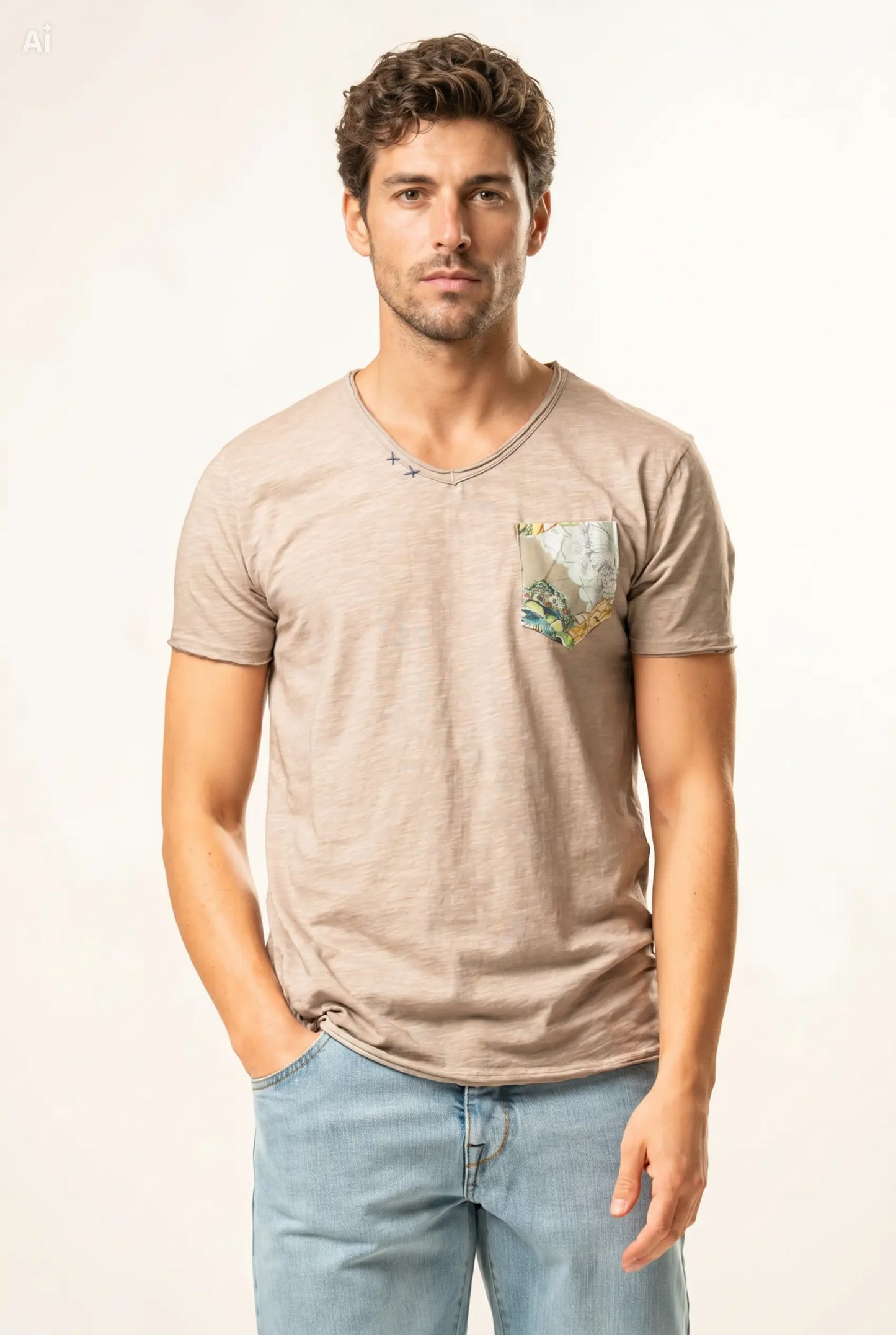 T-shirt 100% cotone