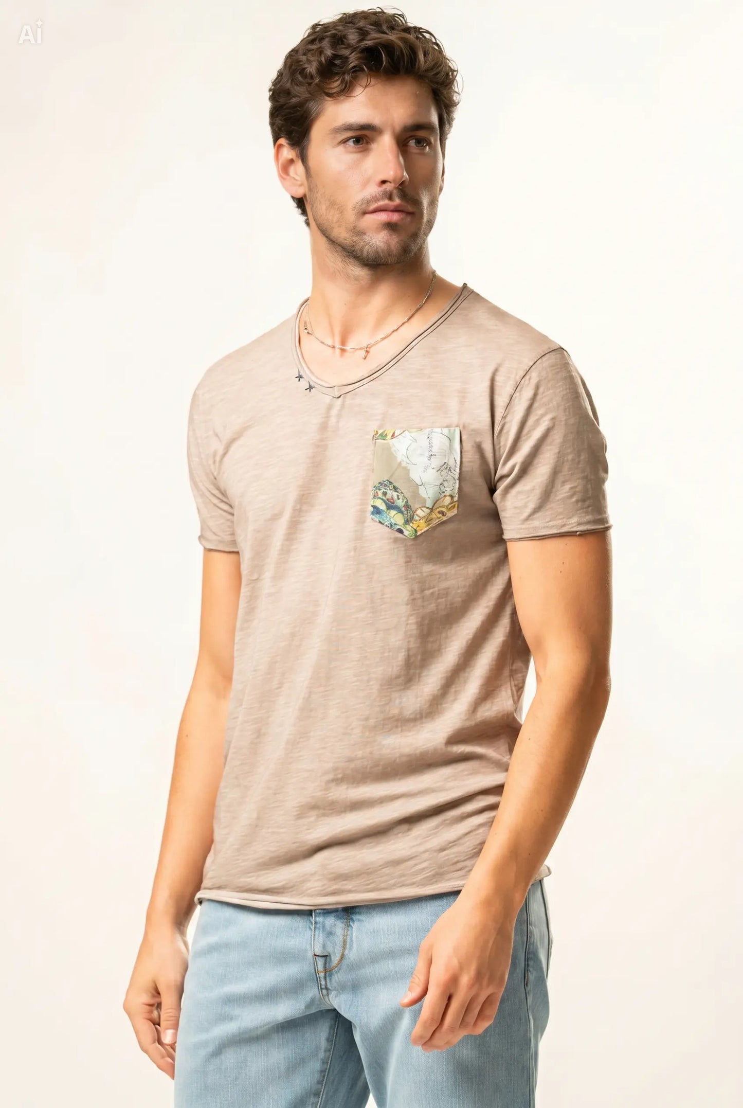 T-shirt 100% cotone