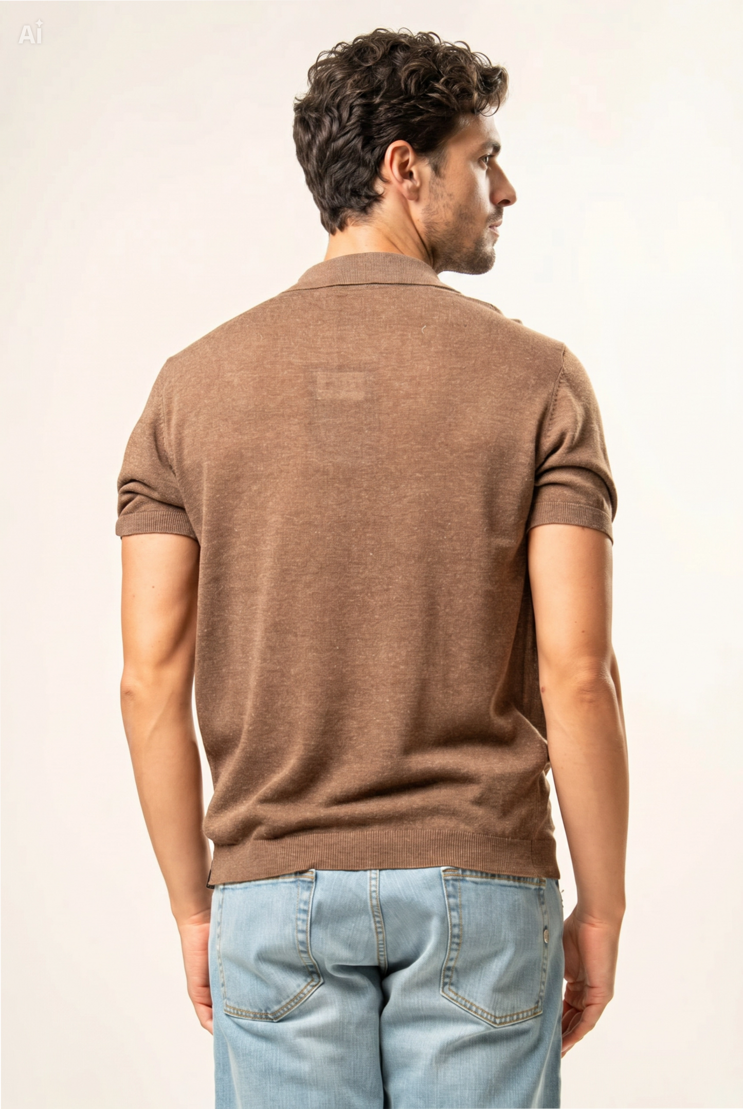 Polo bottoni 100% cotone