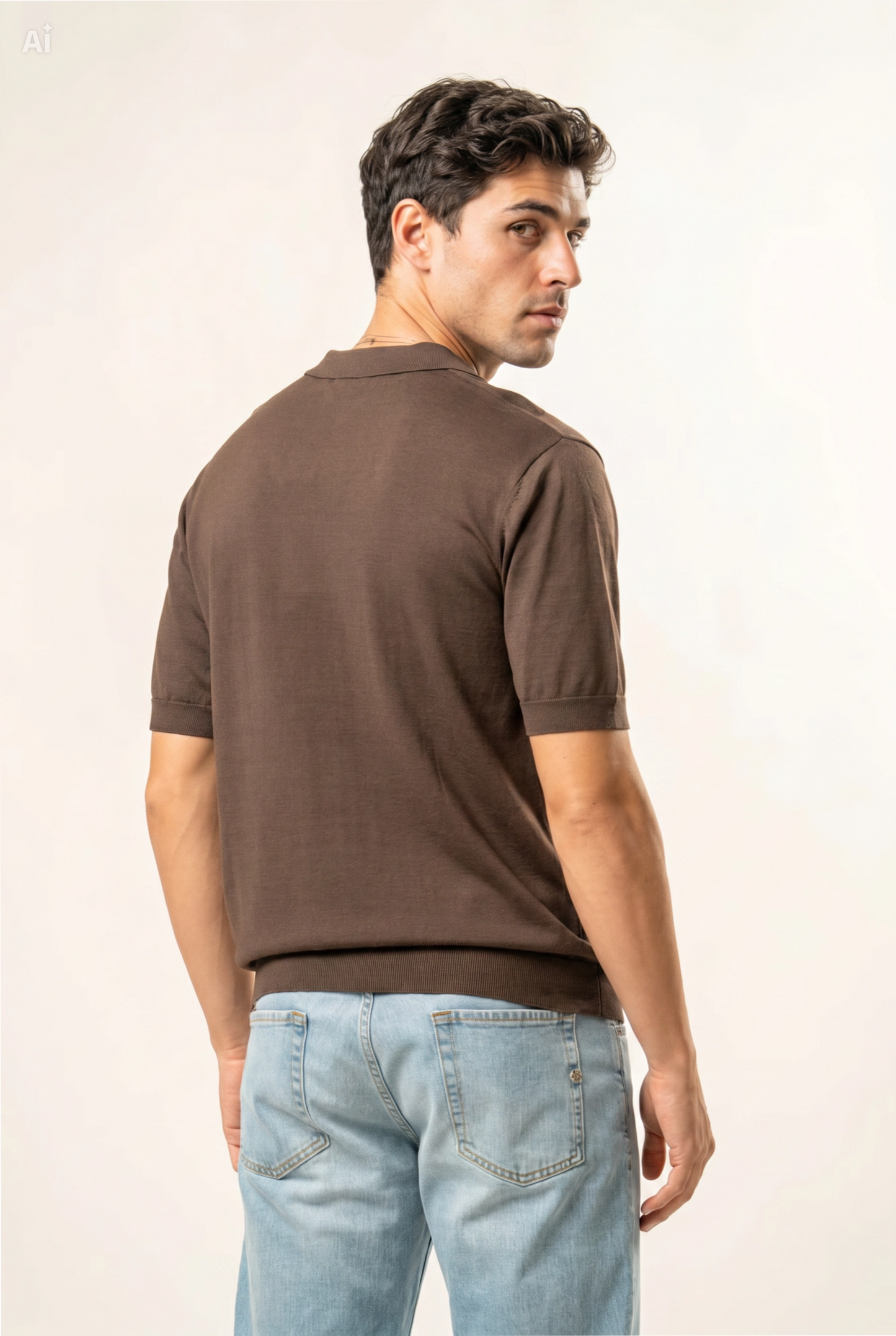 Polo bottoni 100% cotone