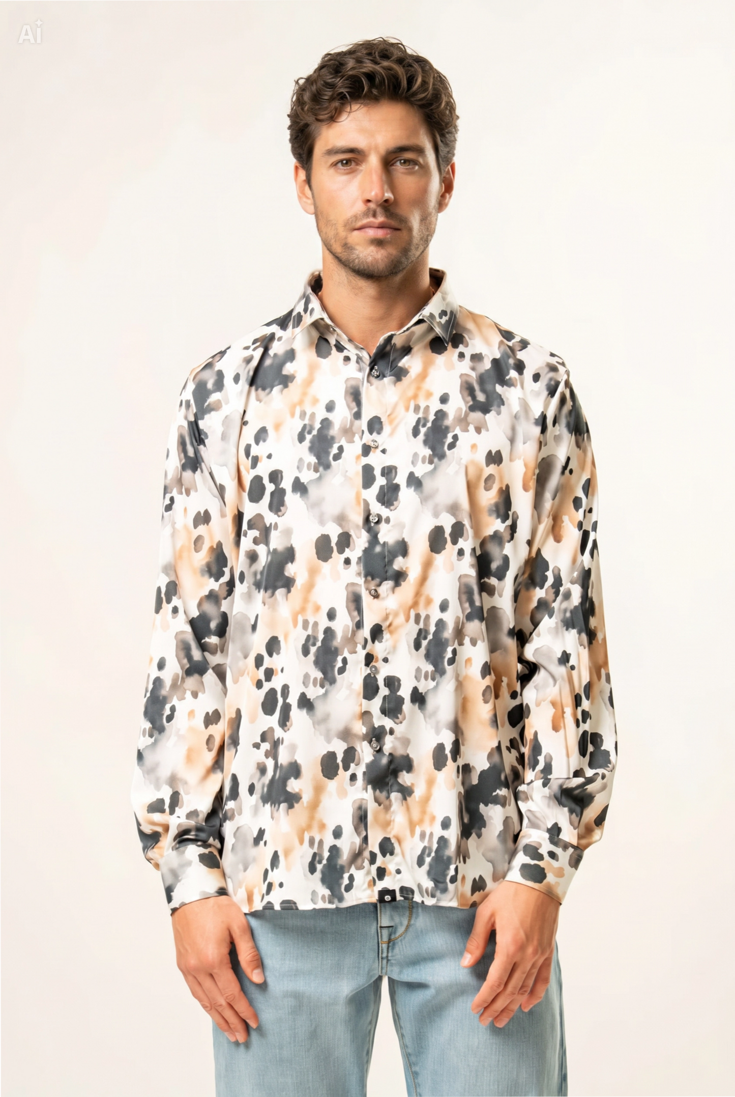 Camicia 100% cotone