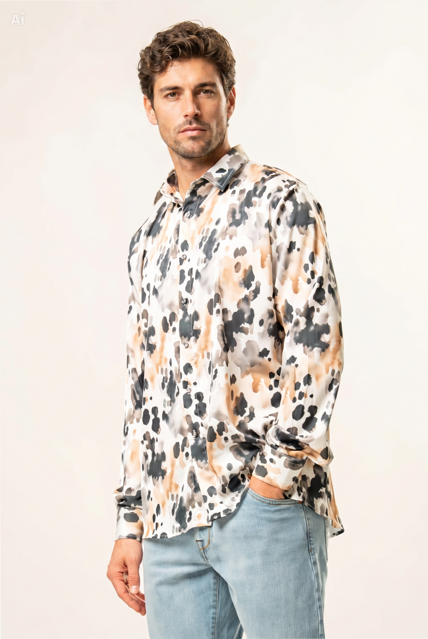 Camicia 100% cotone