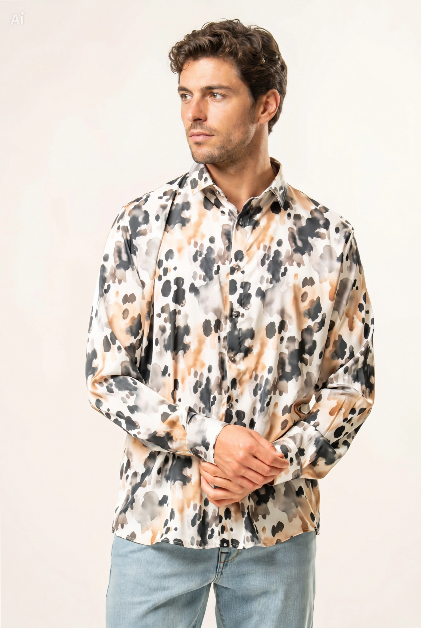 Camicia 100% cotone
