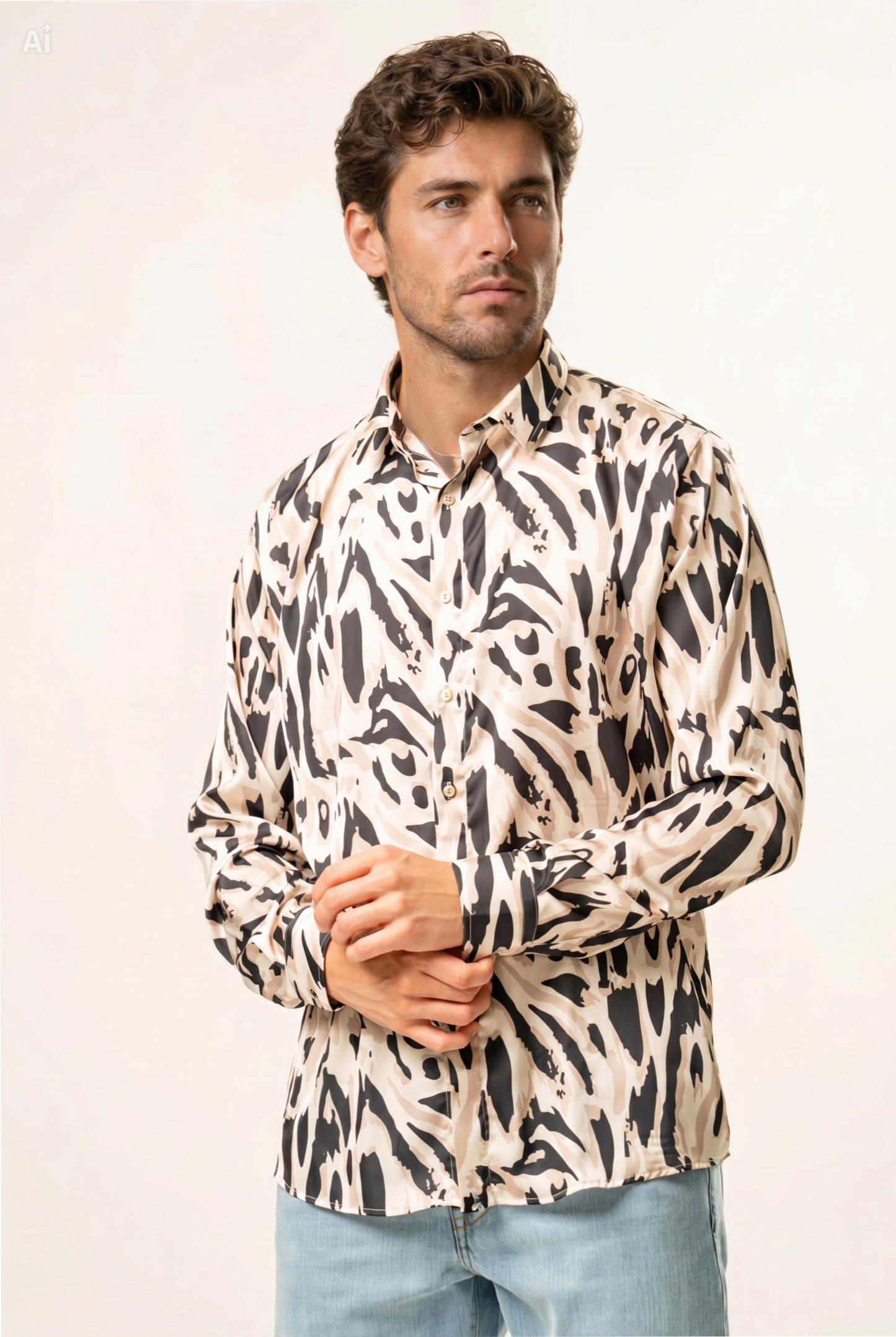 Camicia 100% cotone