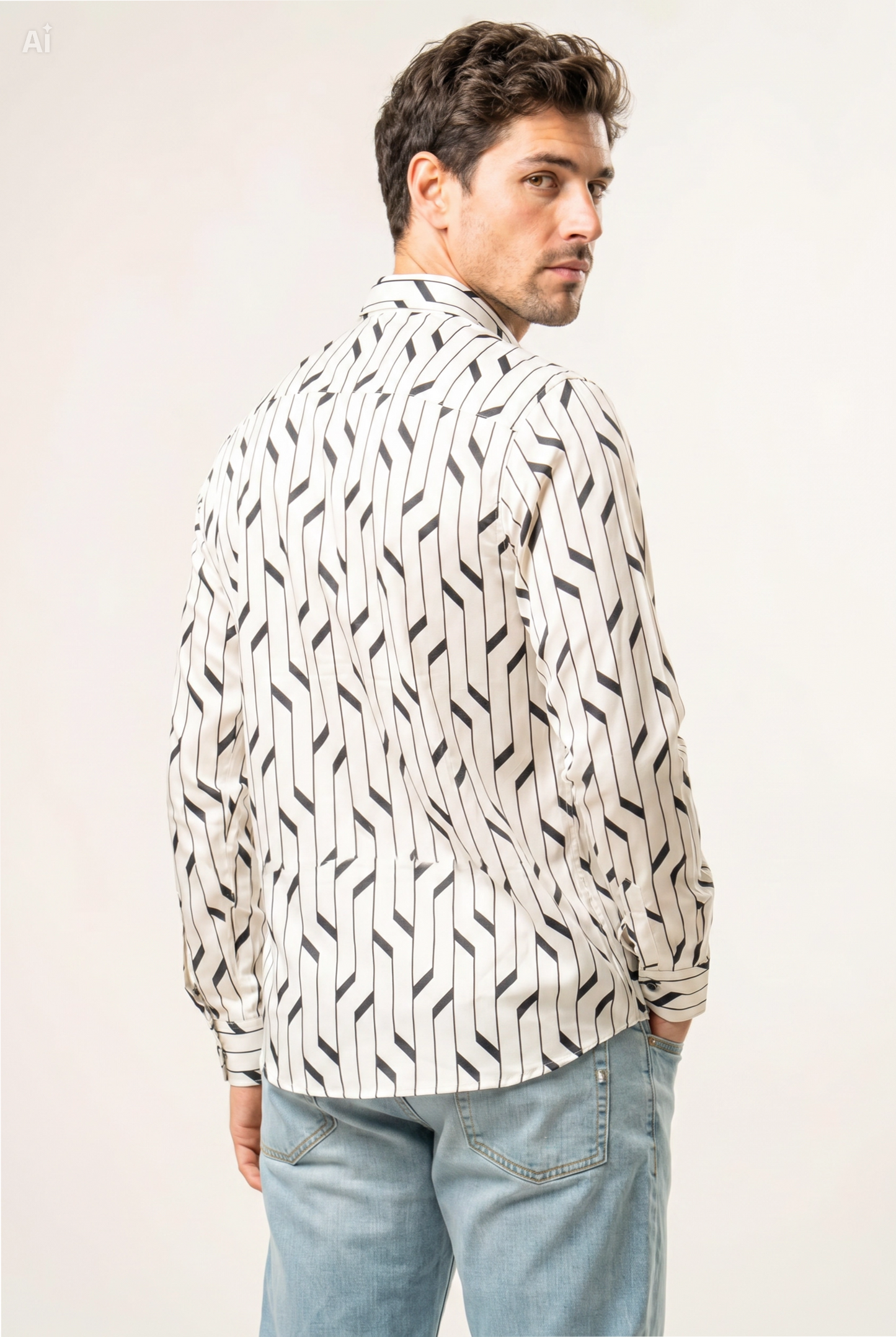 Camicia 100% cotone