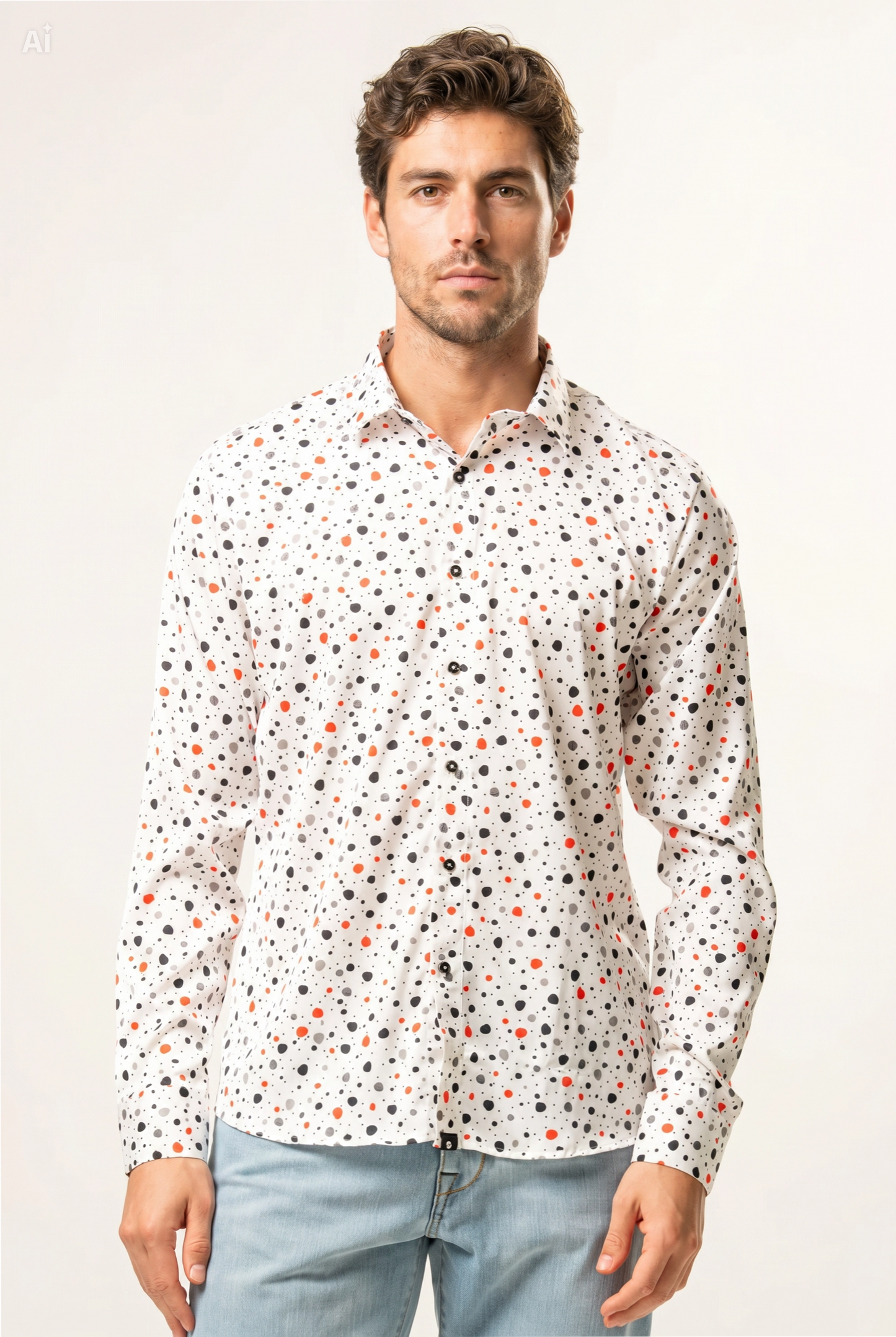 Camicia 100% cotone