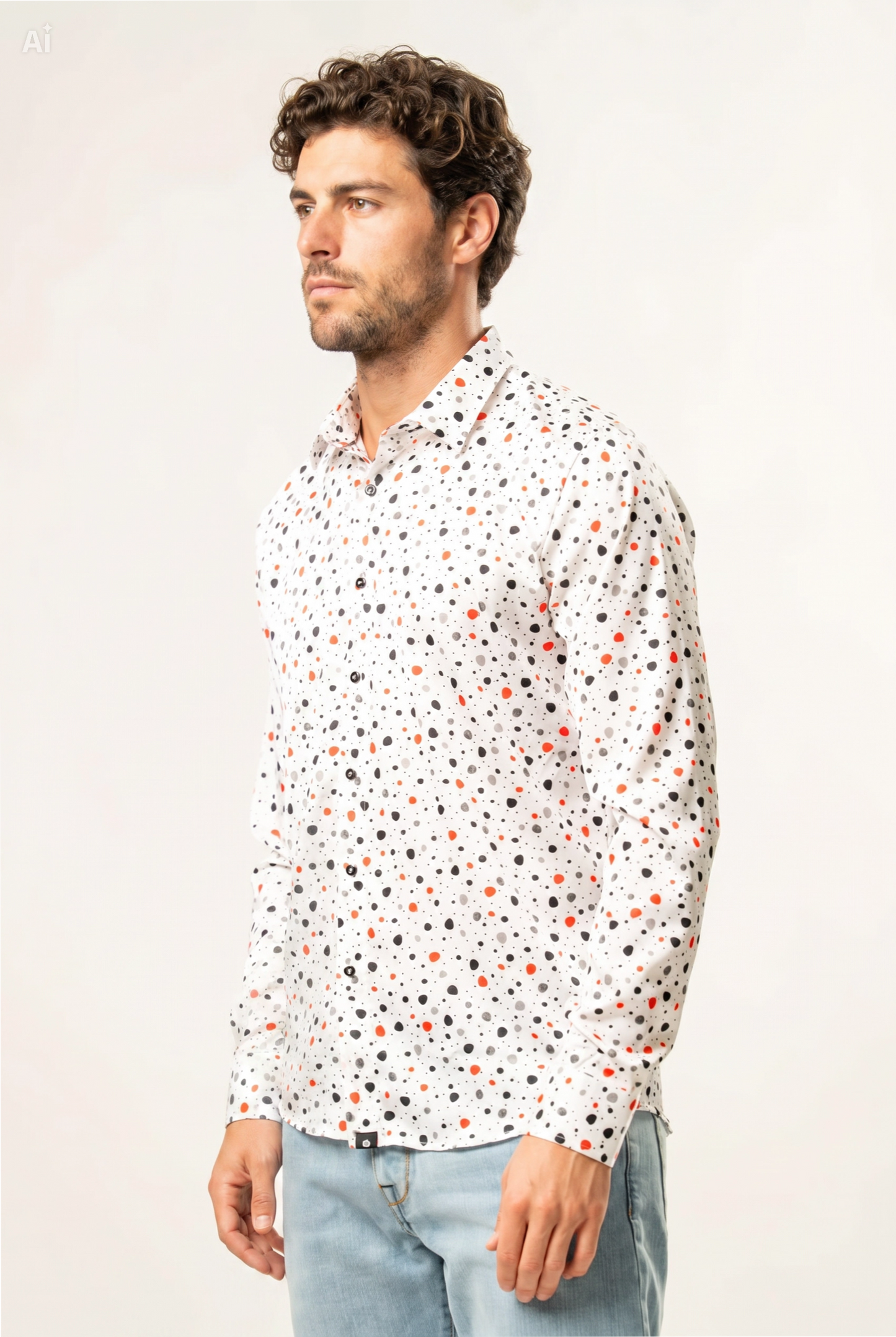 Camicia 100% cotone