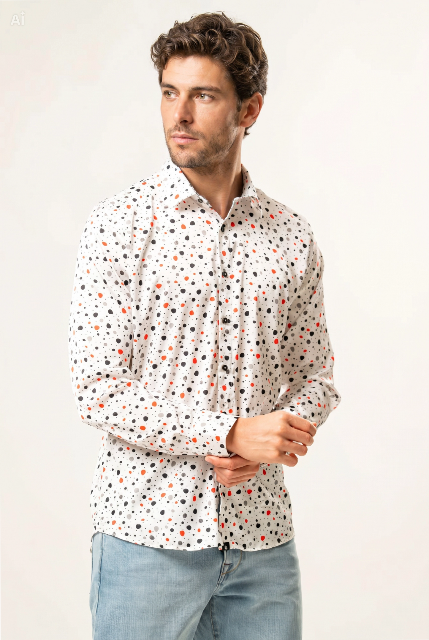 Camicia 100% cotone